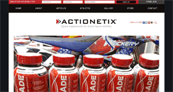 Desktop Screenshot of actionetix.com