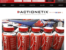 Tablet Screenshot of actionetix.com